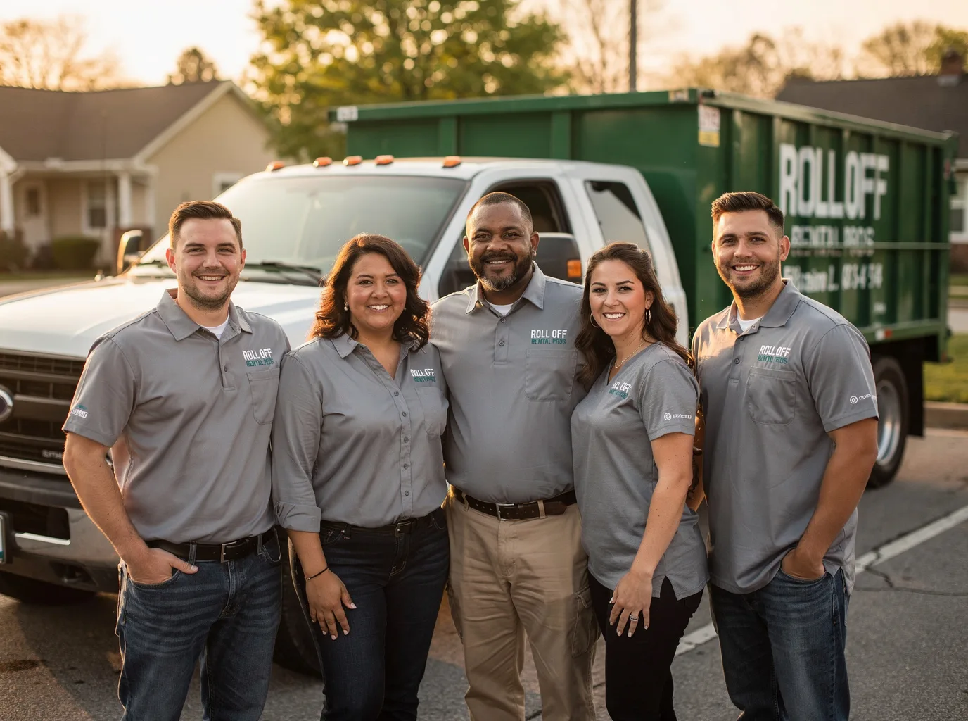 Roll Off Dumpster Rental company in Corcoran, CA
