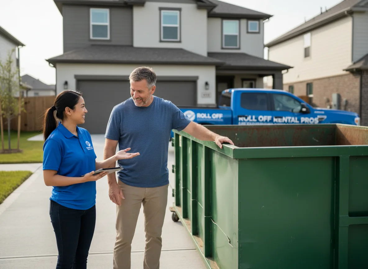 Roll Off Dumpster Rental Corcoran, CA FAQs